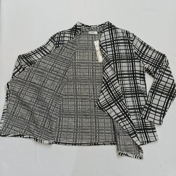 ISELA Women's Open-Front Cardigan. Size L - Picture 3 of 5